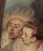 Jean-Antoine Watteau Gilles Detail china oil painting artist